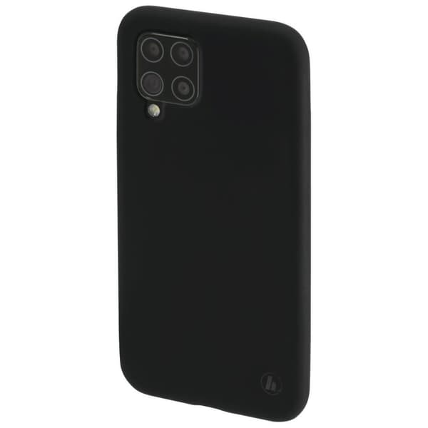 Hama Finest Feel -kuori Samsung Galaxy A22 musta