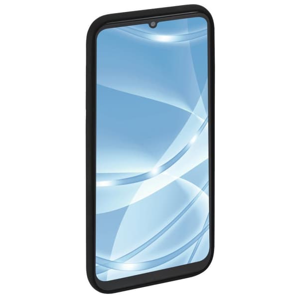 Hama Finest Feel -kuori Samsung Galaxy A22 musta