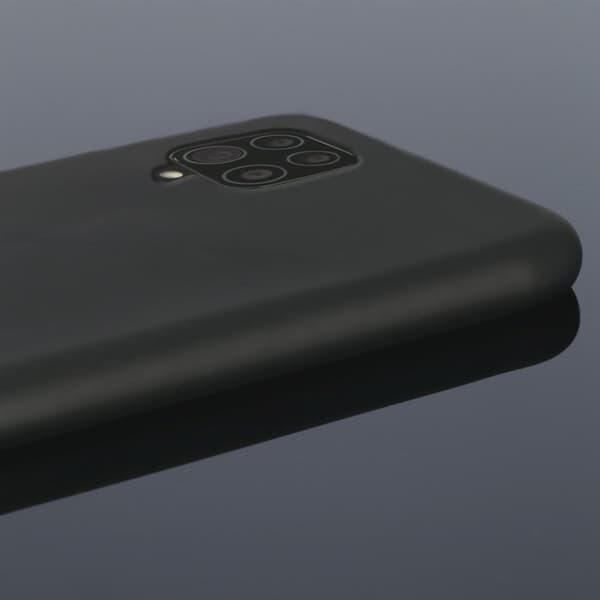 Hama Finest Feel -kuori Samsung Galaxy A22 musta