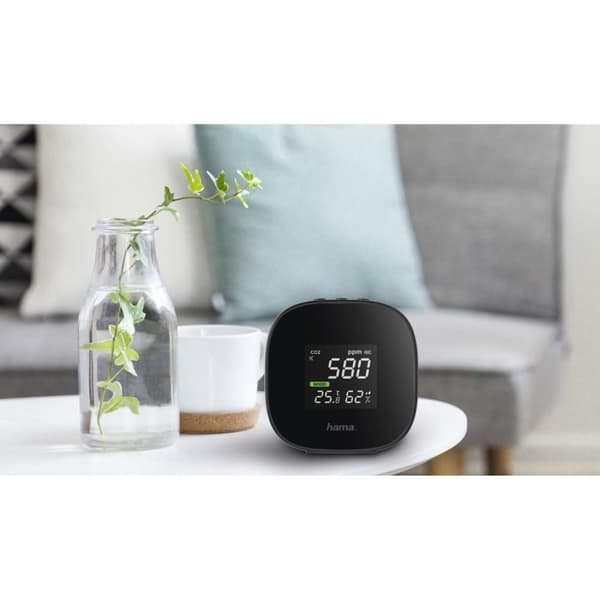 Hama Co2 meter Safe - Luftkvalitetsmåler