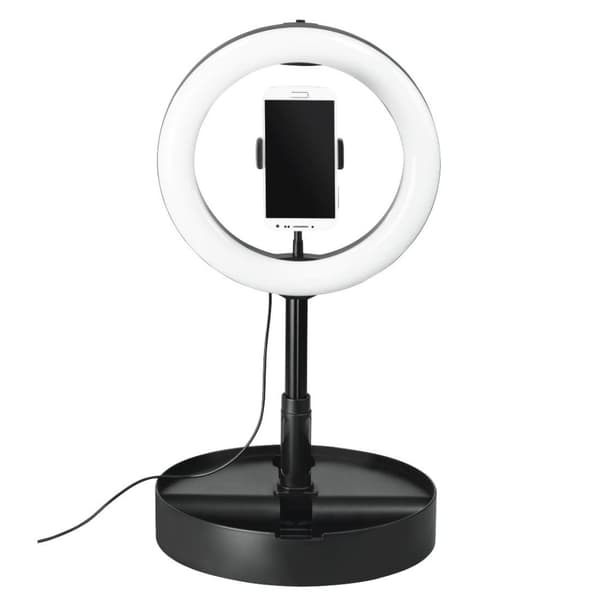 Hama SpotLight FoldUp 102 - Ringlampa - 52 till 138 cm - Ø 26,5