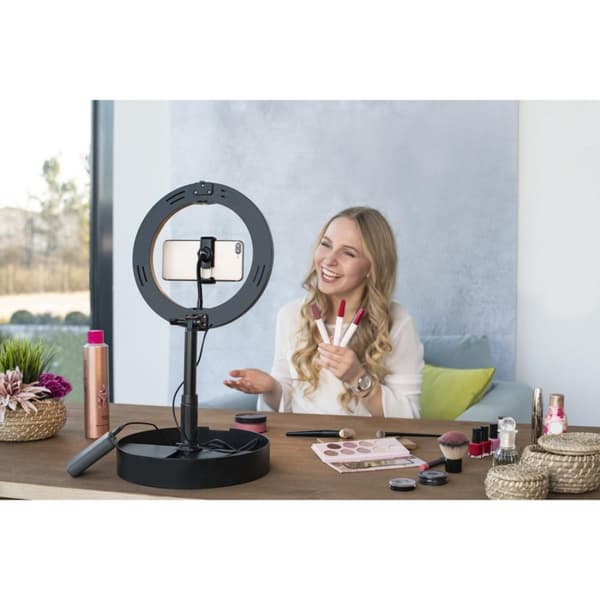 Hama SpotLight FoldUp 102 - Ringlampa - 52 till 138 cm - Ø 26,5