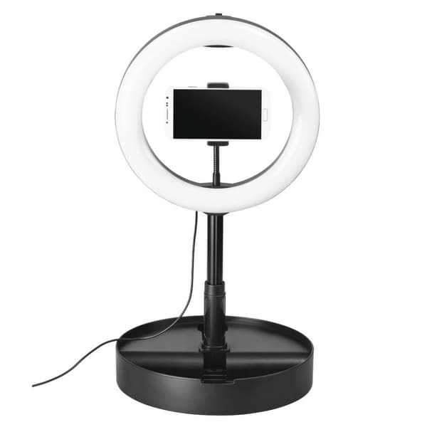 Hama SpotLight FoldUp 102 - Ringlampa - 52 till 138 cm - Ø 26,5