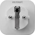 Pikkukuva 4 / 4: VOLTCRAFT SEM6500 Energiakustannusmittari Sis. radiopistorasia, tiedon vienti, dataloggeri, kustannusennuste, TRMS