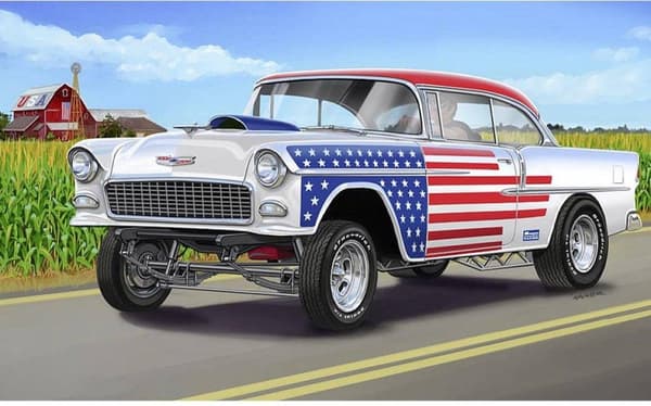 Monogrammi Chevy Bel Air 1955 Street Machine 2in1