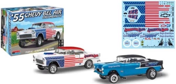 Monogrammi Chevy Bel Air 1955 Street Machine 2in1