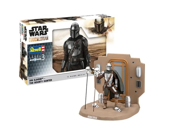 Revell 06784 The Mandalorian: The Bounty Hunter Science Fiction (monteringssats) 1:3