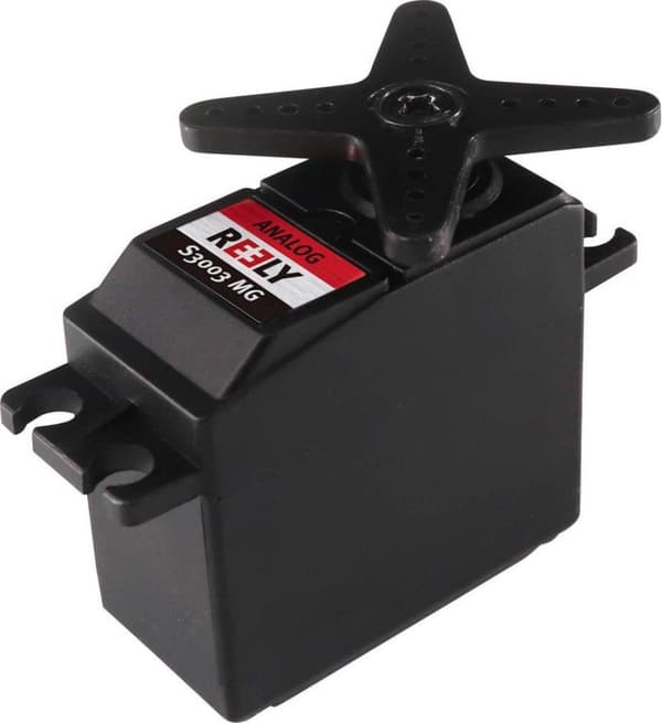 Reely Standard servo S3003 MG Analog servo Materiale (drev): Metalstiksystem: JR