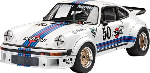 Revell-setti Porsche 934 RSR "Martini"