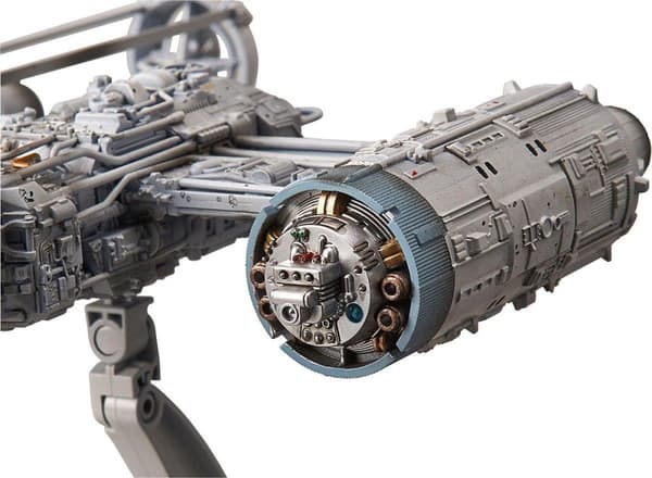 Revell 01209 Y-wing Starfighter - Bandai Science Fiction (monteringssats) 1:72