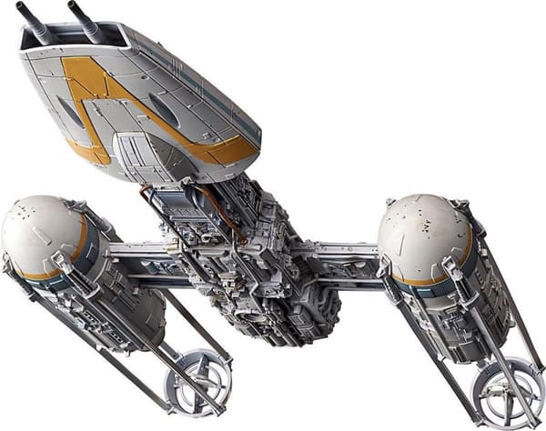Revell 01209 Y-wing Starfighter - Bandai Science Fiction (monteringssats) 1:72