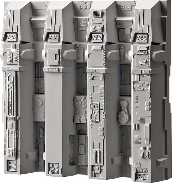 Revell 01209 Y-wing Starfighter - Bandai Science Fiction (monteringssats) 1:72