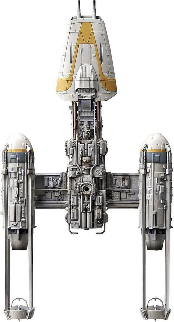 Revell 01209 Y-wing Starfighter - Bandai Science Fiction (monteringssats) 1:72
