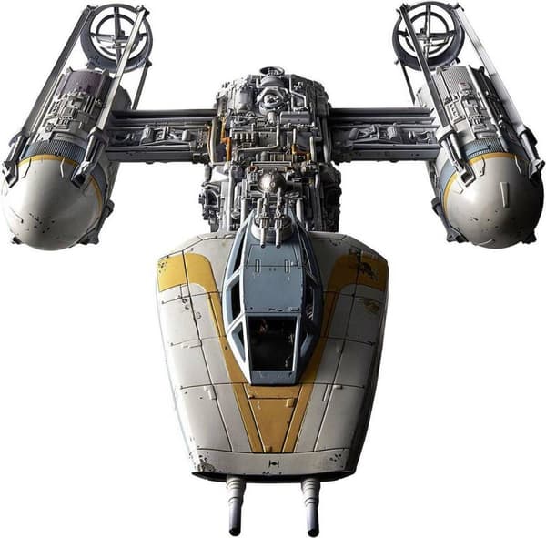 Revell 01209 Y-wing Starfighter - Bandai Science Fiction (monteringssats) 1:72