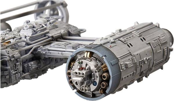 Revell 01209 Y-wing Starfighter - Bandai Science Fiction (monteringssats) 1:72