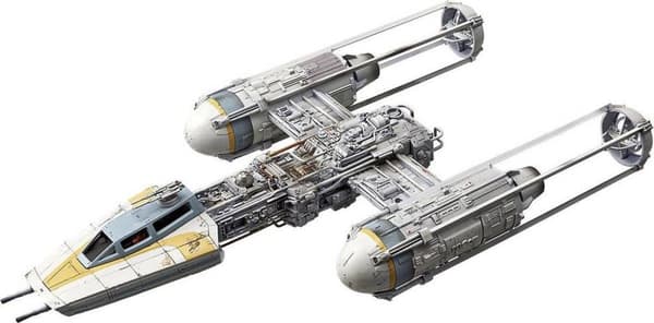 Revell 01209 Y-wing Starfighter - Bandai Science Fiction (monteringssats) 1:72