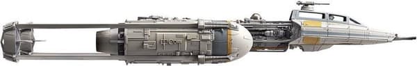 Revell 01209 Y-wing Starfighter - Bandai Science Fiction (monteringssats) 1:72