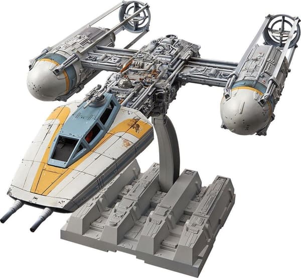 Revell 01209 Y-wing Starfighter - Bandai Science Fiction (samlesæt) 1:72