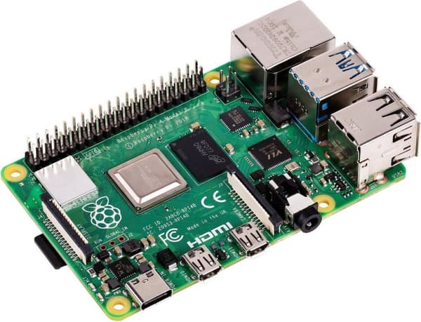 Raspberry Pi 4B - 8 Gb - 2,4 GHz - USB 3.0 - HDMI - BT - Wifi