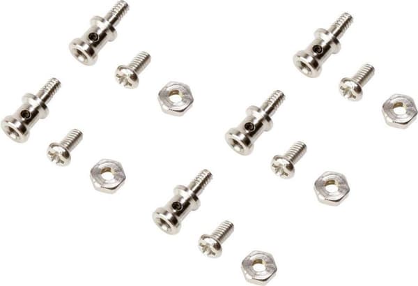 Reely Rod tilslutning Udvendig diameter: 1,8 mm Borediameter: 0,8 mm 5 stk.