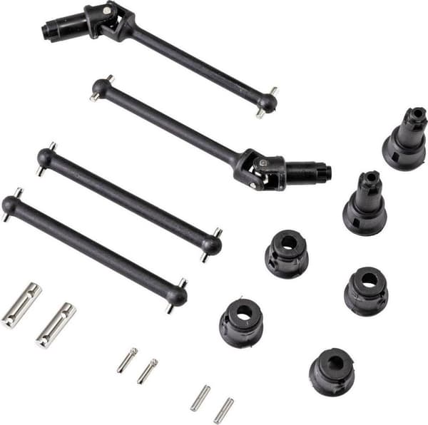 Reely RE-6904707 Reservedel Drivaksler og holdere