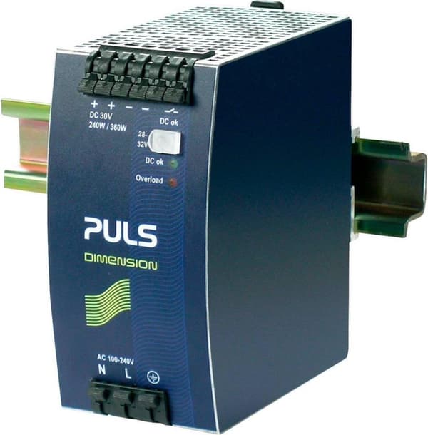 PULS Pulse DIN-skinne strømforsyning 30 V 8,6 A 240 W 1 x