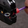 Miniatyrbillede 4 af 5: Quadrios 22C453 Ringterminal Tværsnit (maks.): 4,0 mm² Huldiameter: 6,5 mm Delvis isoleret Sort 1 sæt(er)