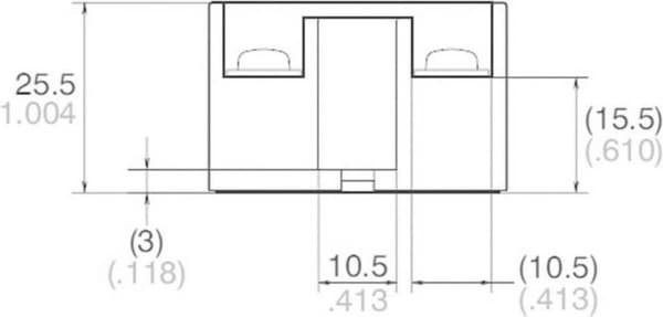 Panasonic Semiconductor rele AQA411VL 25 A Kytkentäjännite (max.): 250 V AC Kytkentä ylikuormitukseen 1 kpl