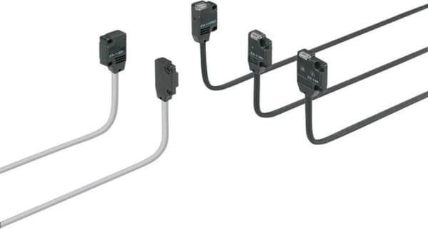Panasonic reflektionsljusknapp EX14APN EX14APN Fronttyp Ljusomkoppling 12 - 24 V DC 1 st.