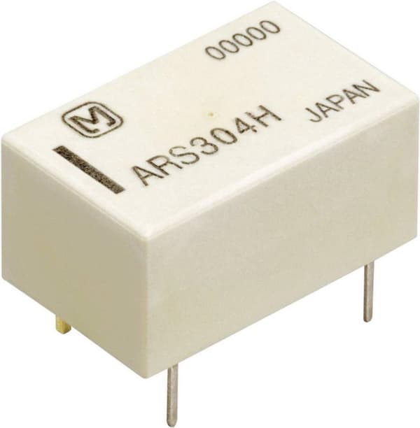 Panasonic ARS1012 Tulostusrele 12 V DC 0,5 A 1 vaihtokosketin 1 kpl