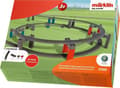 Miniatyrbillede 1 af 4: Märklin Airport Express Overpass Railroad Extension Set