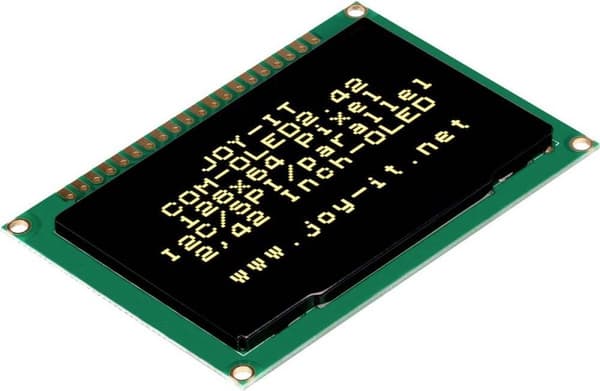 Joy-it Displaymodul 6,1 cm (2,42 tommer) 128 x 64 Pixel