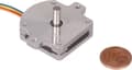 Miniatyrbillede 2 af 3: Joy-it Stepmotor NEMA-FLAT02 Joy-IT 0,016 Nm 0,5 A 0,5 A Akseldiameter: 4 mm