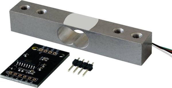 Joy-it SEN-HX711-01 punnituskenno Yhteensopiva Arduino, Raspberry Pi® 1 kpl kanssa