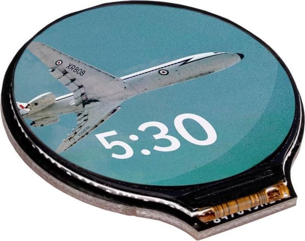 Joy-it SBC-LCD1.28R Skærmmodul 3,3 cm (1,28 tommer) 240 x 240 pixels