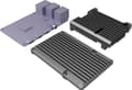 Miniatyrbild 4 av 5: Joy-it ARMOR Fodral BLOCK SBC-hus Passar serier: Raspberry Pi Inkl. passiv kylare Svart