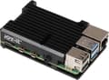 Miniatyrbild 1 av 5: Joy-it ARMOR Fodral BLOCK SBC-hus Passar serier: Raspberry Pi Inkl. passiv kylare Svart