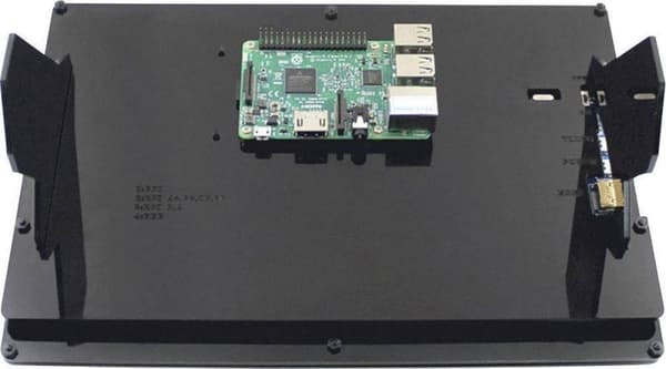Joy-it LCD10 V2 Pekskärmsmodul 25,7 cm (10,1 tum) 1280 x 800 pixlar Lämplig för serier: Raspberry Pi