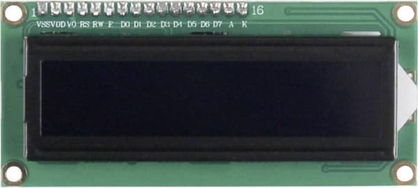 Joy-it SBC-LCD16x2 Skærmmodul 6,6 cm (2,6 tommer) 16 x 2 Pixel Velegnet til serier: Raspberry Pi, Arduino, Banana Pi,