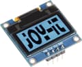 Miniatyrbillede 1 af 3: Joy-it SBC-OLED01 Skærmmodul 2,4 cm (0,96 tommer) 128 x 64 pixels