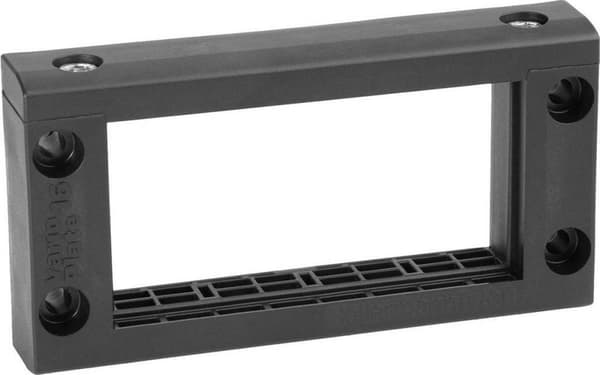 HellermannTyton VarioPlate-16_Frame-PL-BK Ramme til kabelindføring Halogenfri Plast Sort 1 stk.