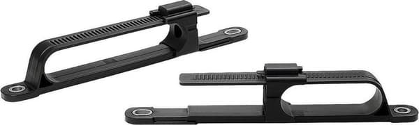 HellermannTyton SRC150M8-PA6GF30-BK Kiinnityspidike Kierrettävä 156-02742 Nippu Ø (alue) 29 mm (max) Musta 1 kpl