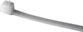 Miniatyrbillede 1 af 5: HellermannTyton 115-06319 RT50S-PA66-NA Kabelbinder Natur 100 stk.