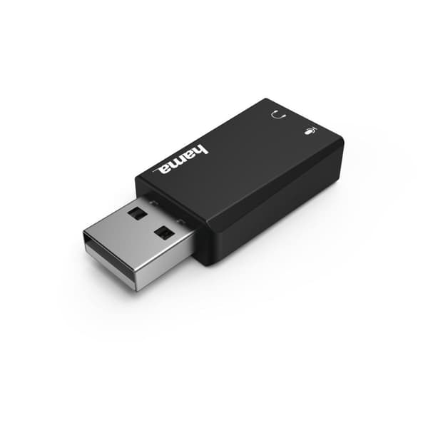 Hama "2.0 Stereo" USB-lydkort