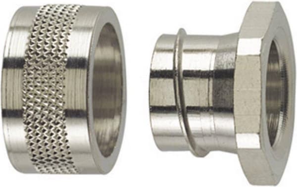 HellermannTyton 166-30504 SC25-PC Endekappe Metal 21,10 mm Lige 1 stk.