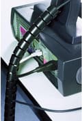 Pikkukuva 5 / 8: HellermannTyton HWPP-16MM-PP-BK-Q1 Kaapeliletku 16 mm (max) Musta 25 m