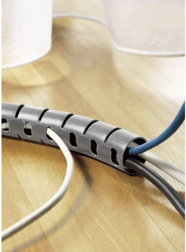 HellermannTyton HWPP-16MM-PP-BK-Q1 Kaapeliletku 16 mm (max) Musta 25 m