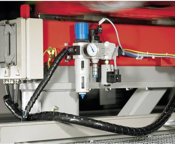 HellermannTyton HWPP-16MM-PP-BK-Q1 Kaapeliletku 16 mm (max) Musta 25 m
