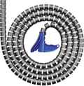 Pikkukuva 1 / 8: HellermannTyton HWPP-16MM-PP-BK-Q1 Kaapeliletku 16 mm (max) Musta 25 m