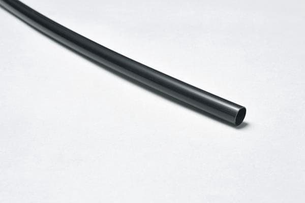 HellermannTyton 315-13000 Krympslang med lim Svart 3 mm 1 mm Krympförhållande:3:1 1 m
